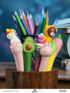 روان نویس اسکوییشی squishy pen