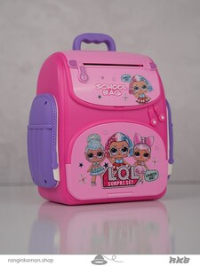 LOL طرح کیف صندوقی LOL bag design