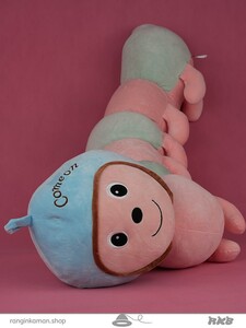 عروسک هزار پا خلبان بزرگ centipede doll