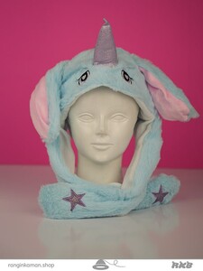 عروسک کلاه پمپی چراغ دار Pompom hat doll with lights