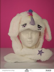 عروسک کلاه پمپی چراغ دار Pompom hat doll with lights