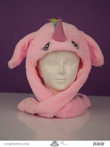 عروسک کلاه پمپی چراغ دار Pompom hat doll with lights