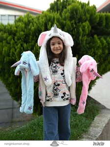 عروسک کلاه پمپی چراغ دار Pompom hat doll with lights