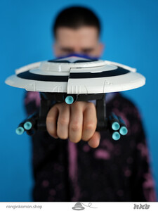 Toy gun with professional shield (2)