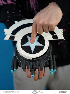 Toy gun with professional shield (1)