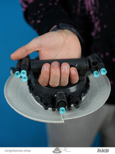 Toy gun with professional shield (4)