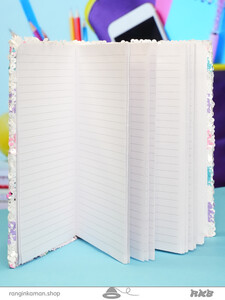 دفتر پولکی یونیکورن Polki unicorn notebook