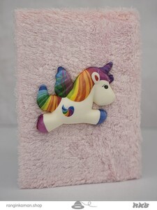 دفتر پولیشی اسکوییشی Polish squishy notebook