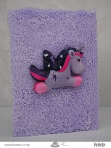 دفتر پولیشی اسکوییشی Polish squishy notebook