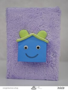 دفتر پولیشی اسکوییشی Polish squishy notebook