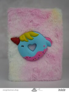 دفتر پولیشی اسکوییشی Polish squishy notebook