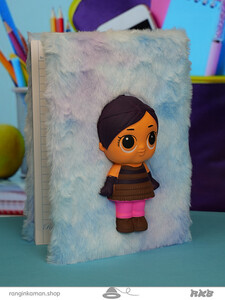 دفتر پولیشی اسکوییشی Polish squishy notebook