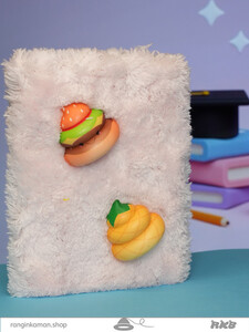 دفتر پولیشی اسکوییشی Polish squishy notebook