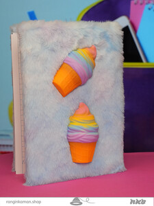 دفتر پولیشی اسکوییشی Polish squishy notebook