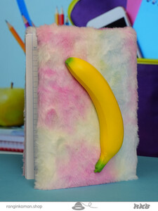 دفتر پولیشی اسکوییشی Polish squishy notebook