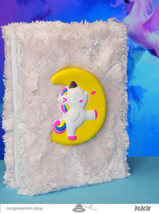 دفتر پولیشی اسکوییشی Polish squishy notebook
