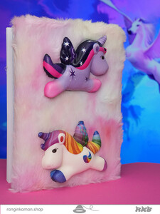 دفتر پولیشی اسکوییشی Polish squishy notebook
