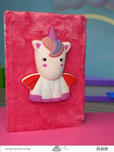 دفتر پولیشی اسکوییشی Polish squishy notebook
