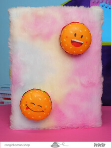 دفتر پولیشی اسکوییشی Polish squishy notebook