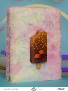 دفتر پولیشی اسکوییشی Polish squishy notebook