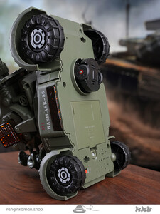 تانک موزیکال تیر پرتابی Musical tank toy