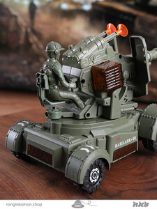 تانک موزیکال تیر پرتابی Musical tank toy