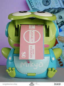 گاو صندوق قورباغه Frog toy chest