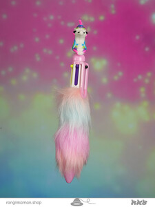 خودکار 6 رنگ یونیکورن پولیشی Unicorn polish 6 color pen