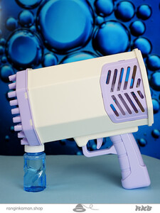 حباب ساز تفنگی بزرگ Big gun bubble maker