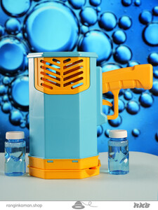 حباب ساز تفنگی بزرگ Big gun bubble maker