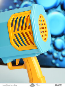 حباب ساز تفنگی بزرگ Big gun bubble maker