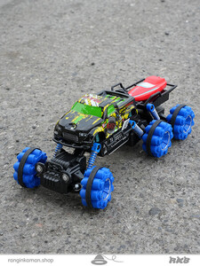 ماشین کنترلی 6 چرخ wheel control car