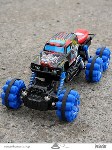 ماشین کنترلی 6 چرخ wheel control car