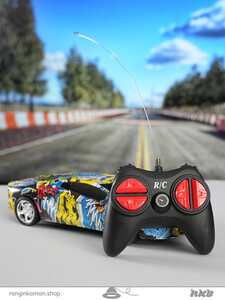 ماشین کنترلی آبرنگی Color control car toy