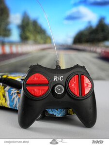 ماشین کنترلی آبرنگی Color control car toy