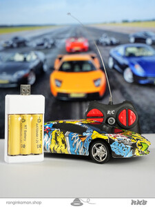 ماشین کنترلی آبرنگی Color control car toy