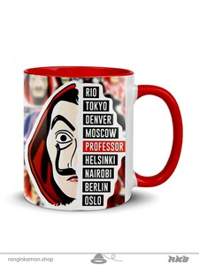 ماگ سرامیکی طرحدار چاپی ceramic mug