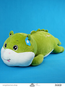 عروسک تمساح خوابیده 120 سانتی Sleeping crocodile doll