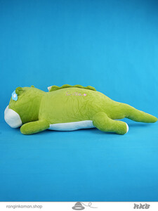 عروسک تمساح خوابیده 120 سانتی Sleeping crocodile doll