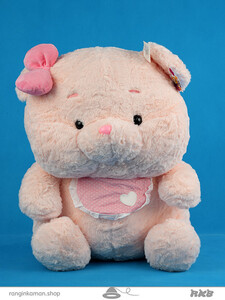 عروسک خرس پیشبندی بزرگ Big apron teddy bear