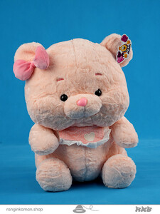 عروسک خرس پیشبندی متوسط Medium apron teddy bear