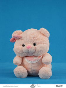 عروسک خرس پیشبندی کوچک Small apron bear doll