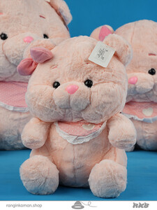 عروسک خرس پیشبندی کوچک Small apron bear doll