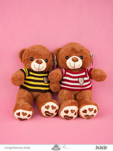 عروسک خرس عاشق 50 سانتی teddy bear in love
