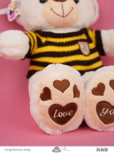 عروسک خرس عاشق 50 سانتی teddy bear in love