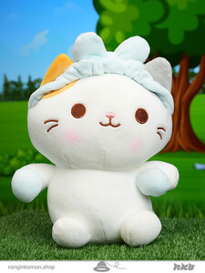 عروسک گربه پاپیونی Bow-tie cat doll