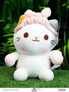 عروسک گربه پاپیونی Bow-tie cat doll