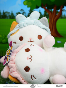 عروسک گربه پاپیونی Bow-tie cat doll