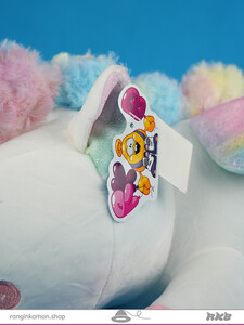 عروسک تک شاخ خوابیده 70سانتی sleeping unicorn doll