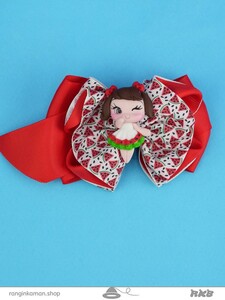 گیره مو طرح یلدایی